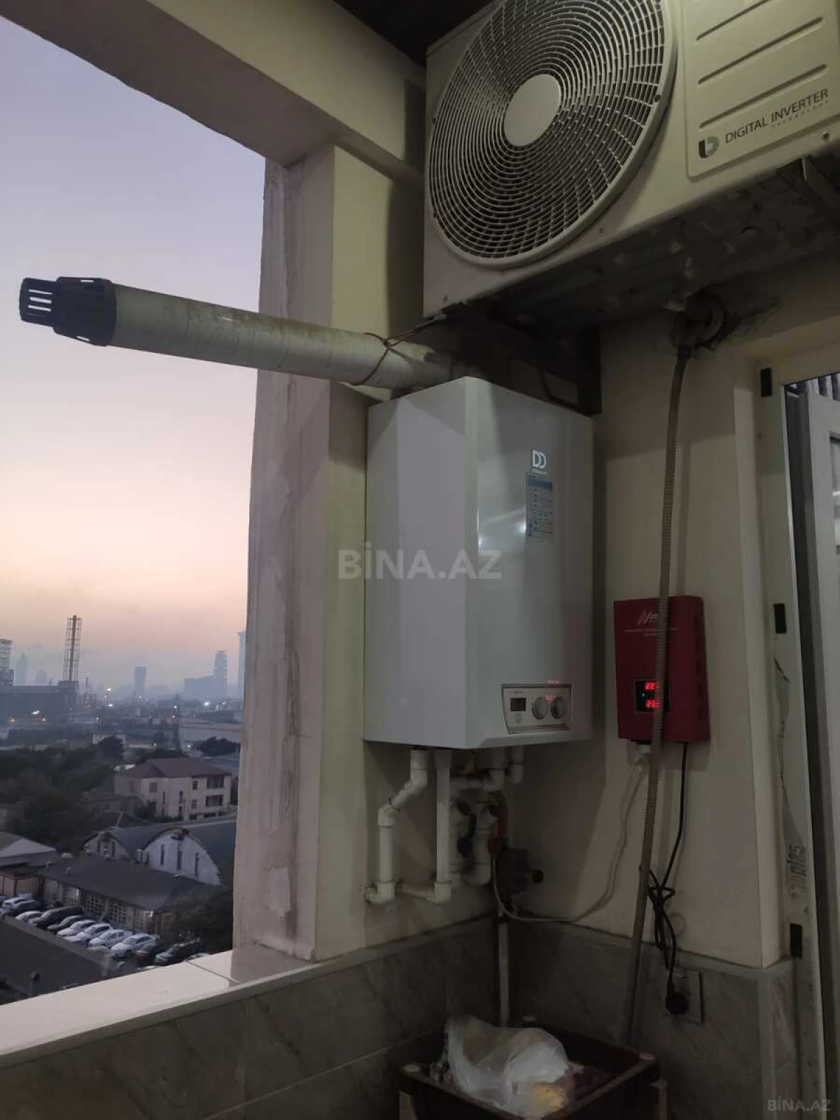 Satılır 2 otaqlı mənzil 69.6 m²