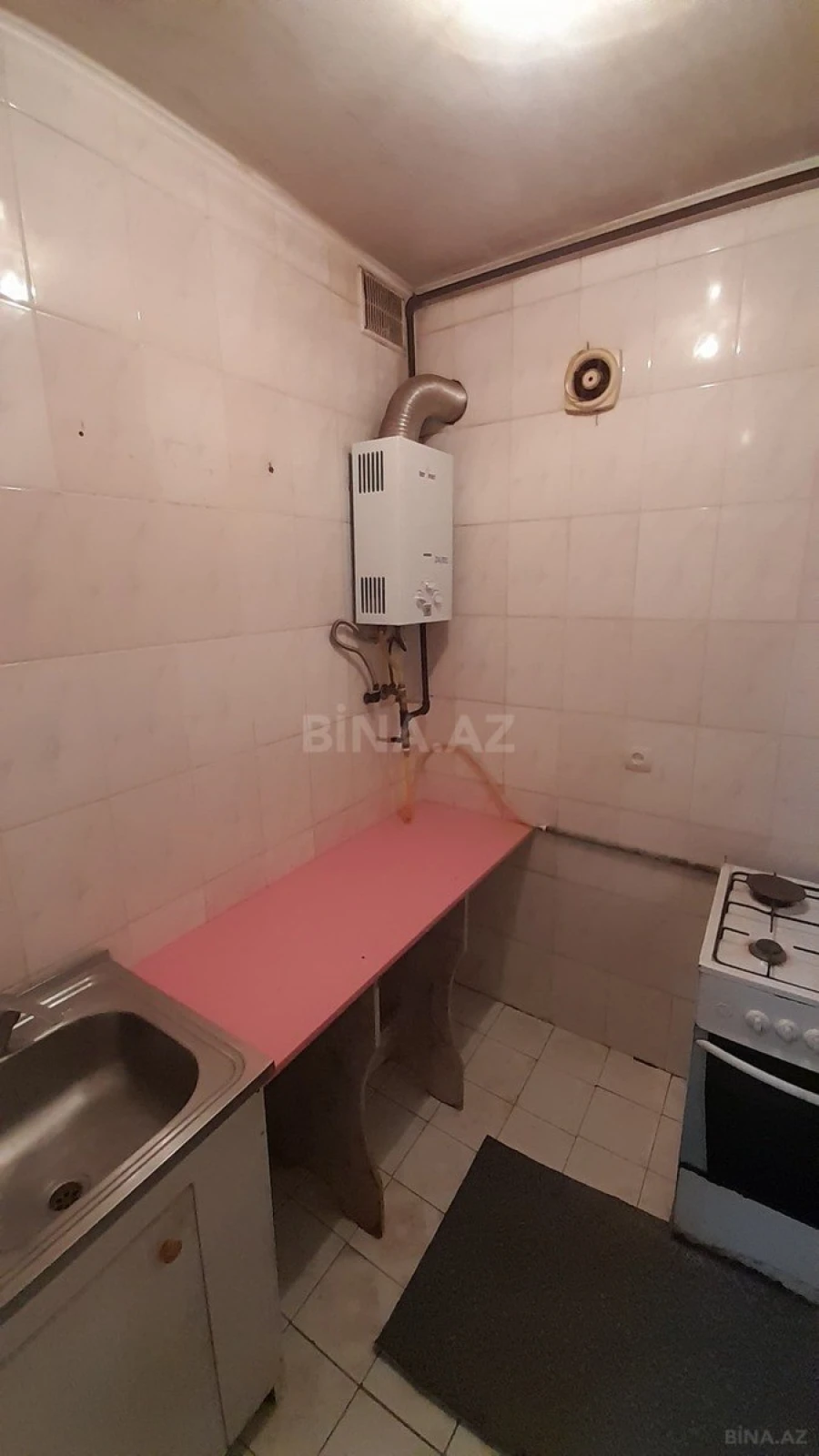 Satılır 1 otaqlı mənzil 35 m²