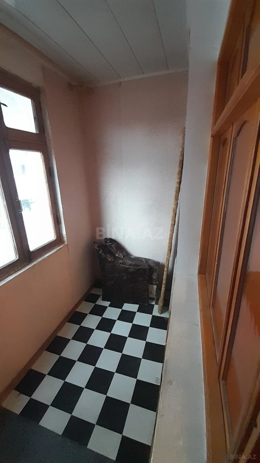 Satılır 1 otaqlı mənzil 35 m²