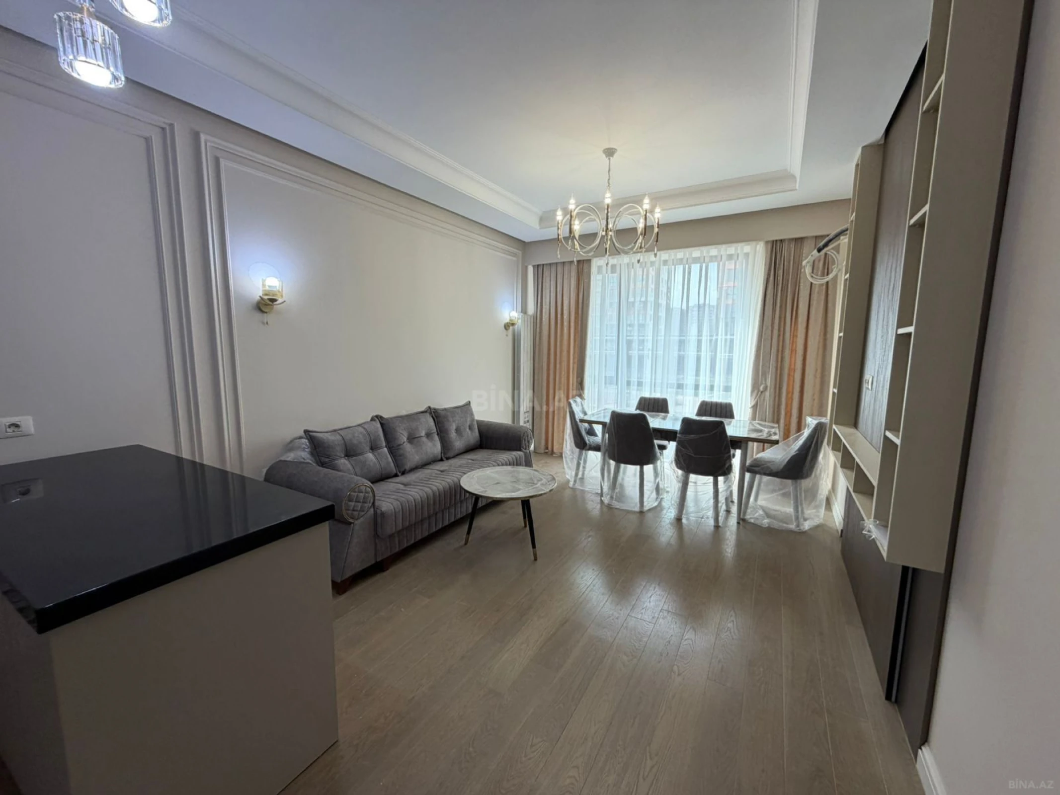 Kirayə verilir 3 otaqlı mənzil 100 m²