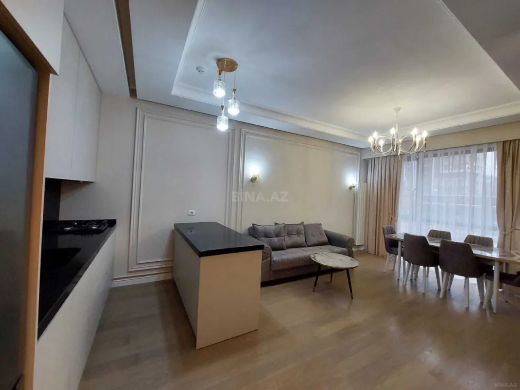 Kirayə verilir 3 otaqlı mənzil 100 m²