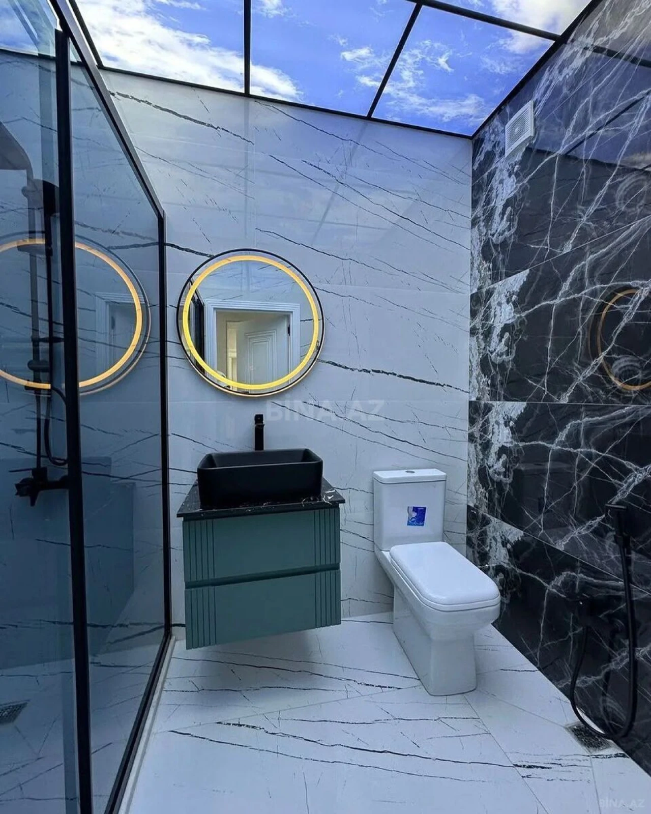 Satılır 2 otaqlı mənzil 80 m²