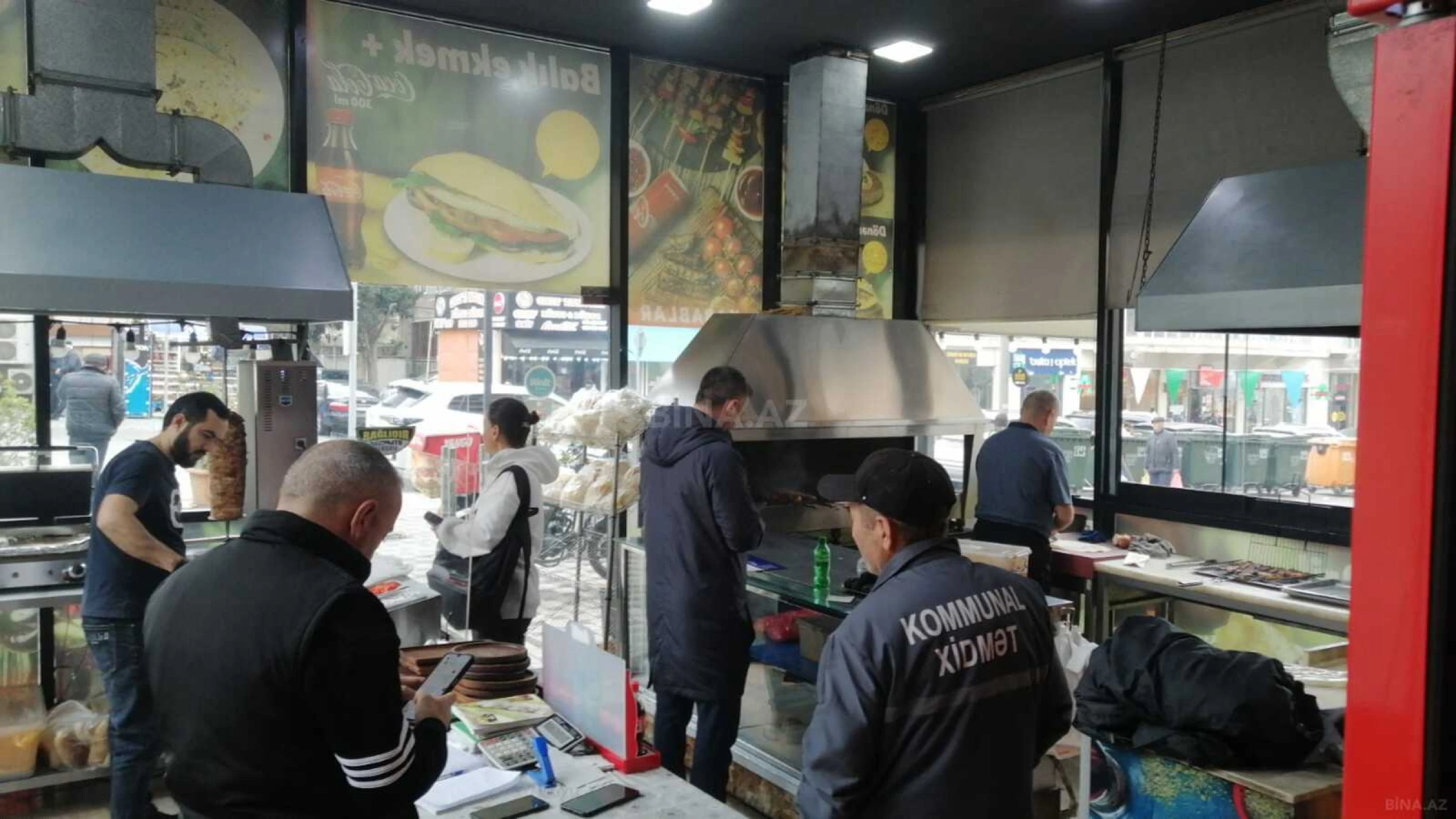 Kirayə verilir obyekt 110 m²