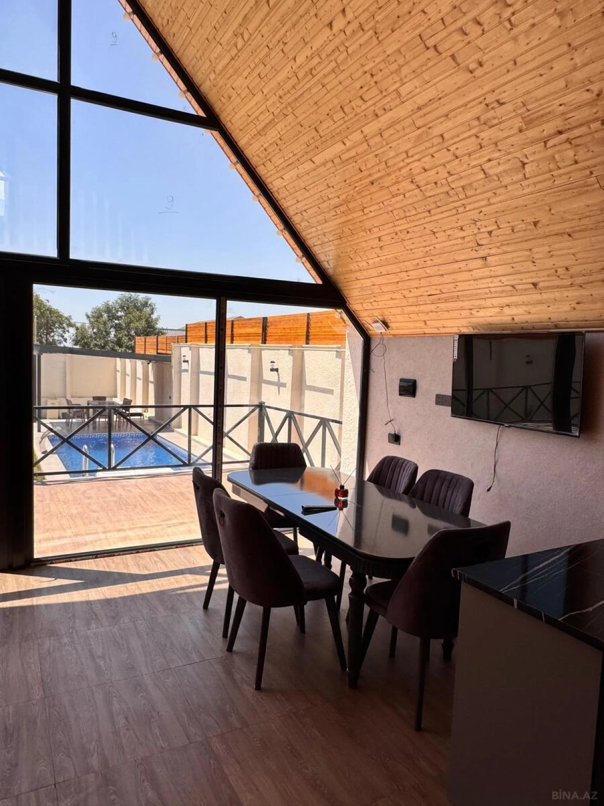 Kirayə verilir 4 otaqlı həyət evi 120 m²