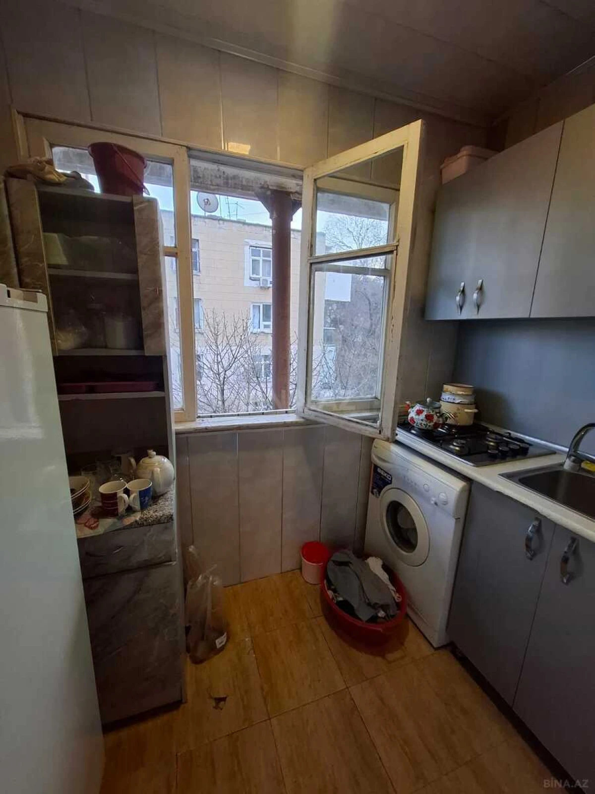 Satılır 2 otaqlı mənzil 35 m²