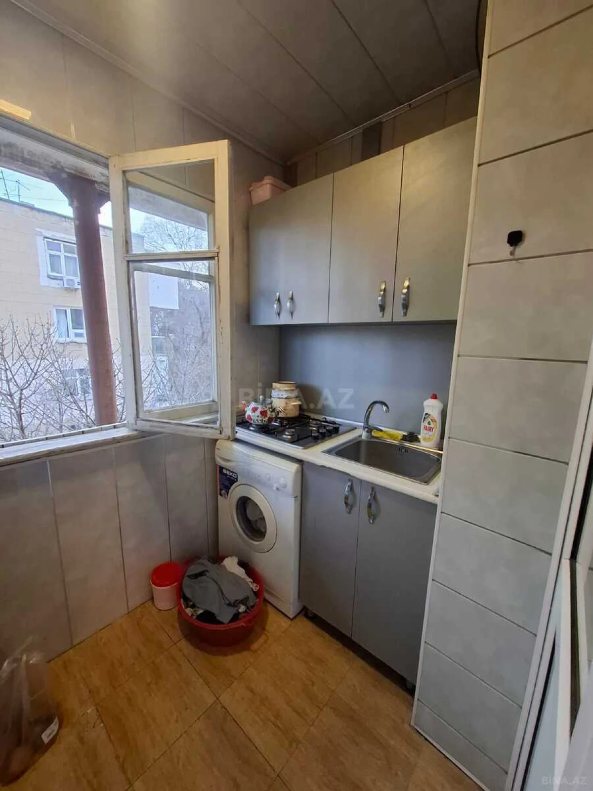 Satılır 2 otaqlı mənzil 35 m²