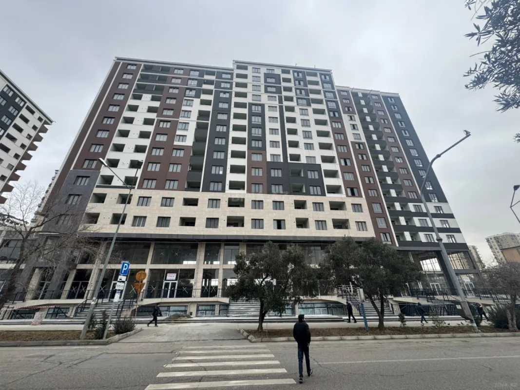 Satılır 3 otaqlı mənzil 94 m²