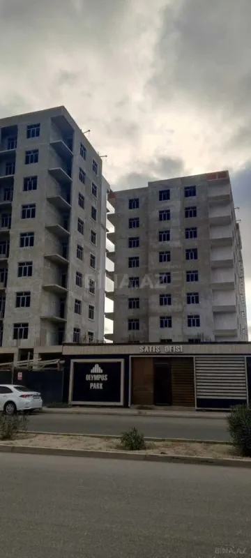 Satılır 1 otaqlı mənzil 57 m²