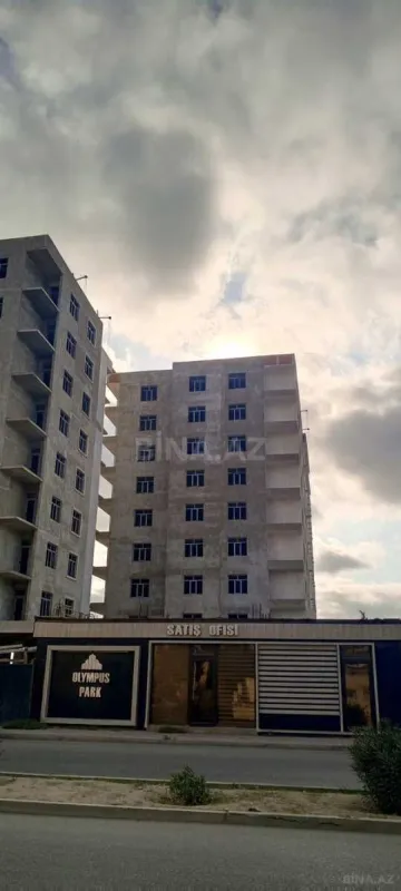 Satılır 1 otaqlı mənzil 57 m²