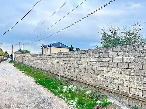 Satılır torpaq sahəsi 8 m²