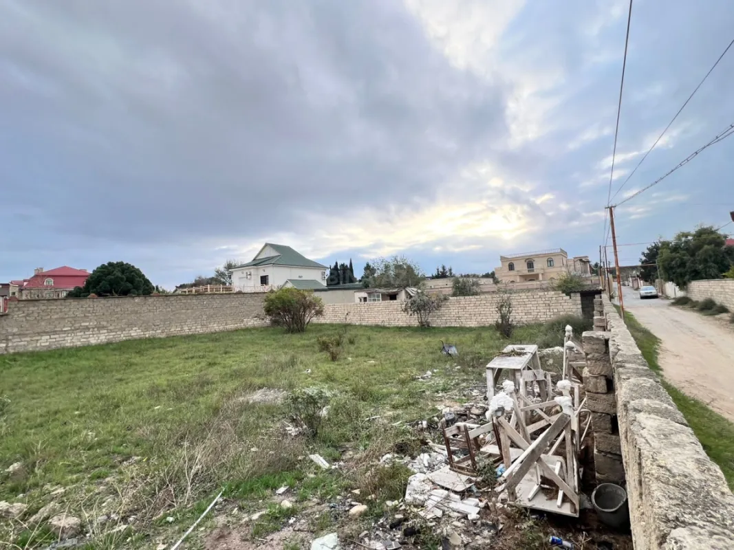 Satılır torpaq sahəsi 8 m²