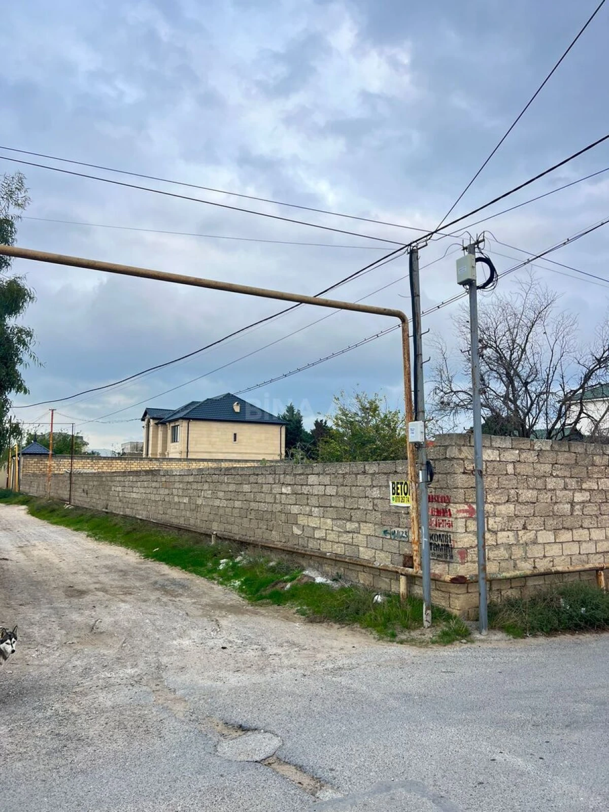 Satılır torpaq sahəsi 8 m²