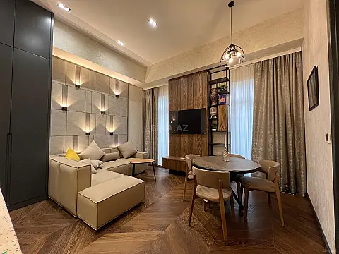 Kirayə verilir 2 otaqlı mənzil 60 m² — Bakı, Yeni Günəşli 2 otaq 60.00 m²