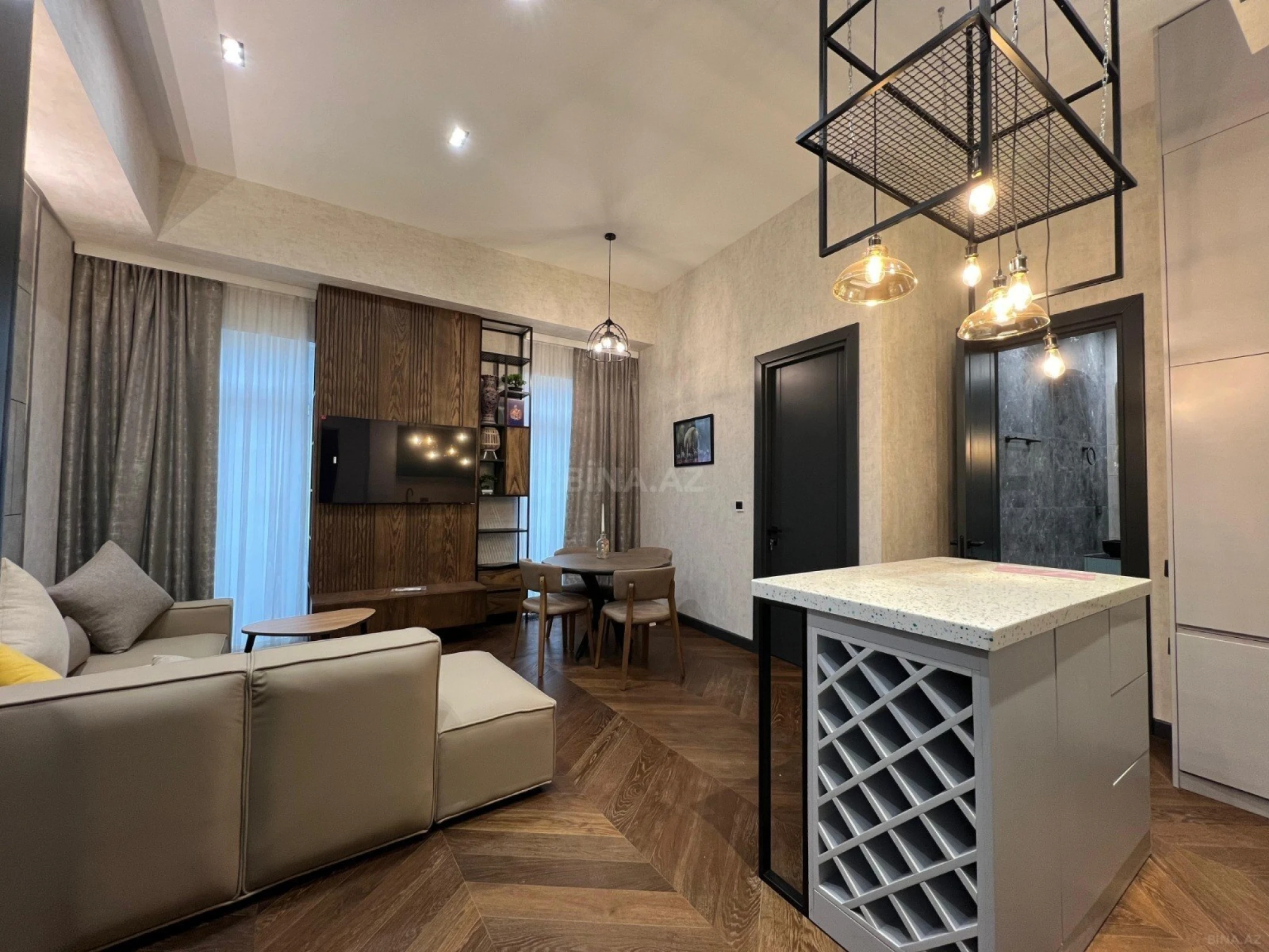 Kirayə verilir 2 otaqlı mənzil 60 m²