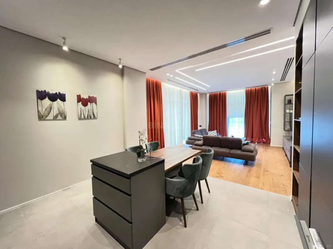 Kirayə verilir 3 otaqlı mənzil 115 m²