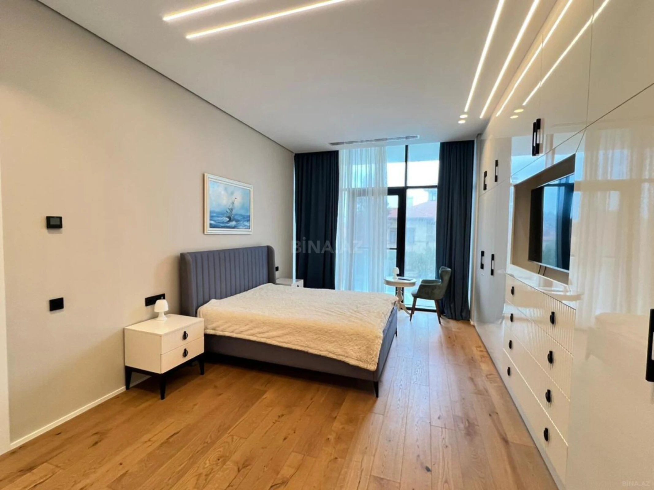 Kirayə verilir 3 otaqlı mənzil 115 m²