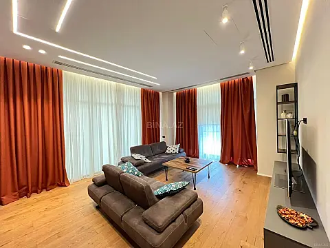 Kirayə verilir 3 otaqlı mənzil 115 m²