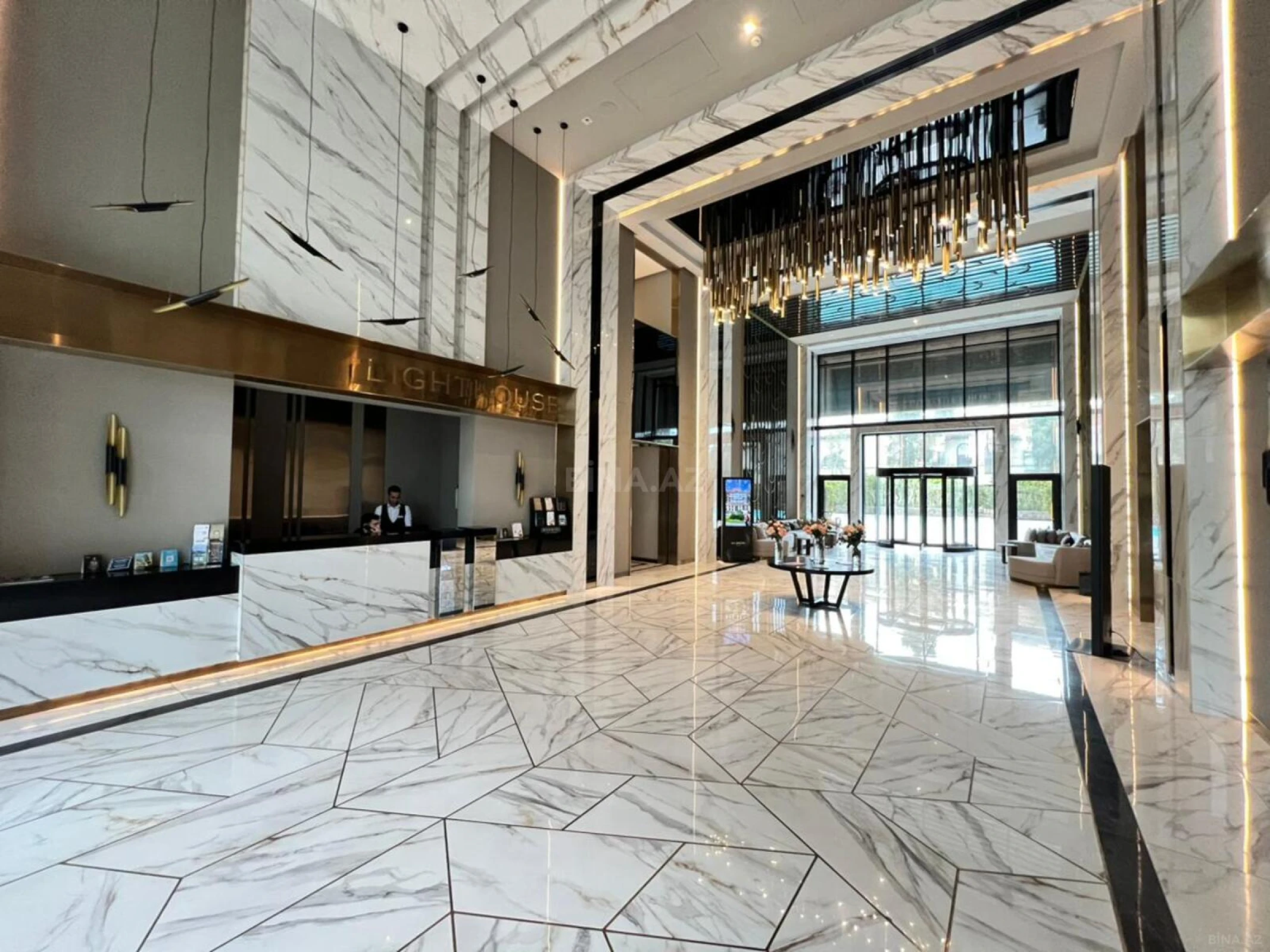 Kirayə verilir 3 otaqlı mənzil 115 m²