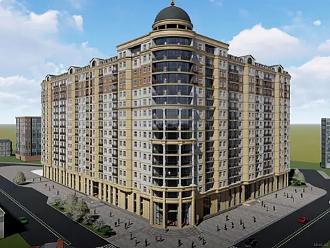 Satılır 2 otaqlı mənzil 103.5 m² — Bakı, 5-ci mikrorayon 2 otaq 103.50 m²