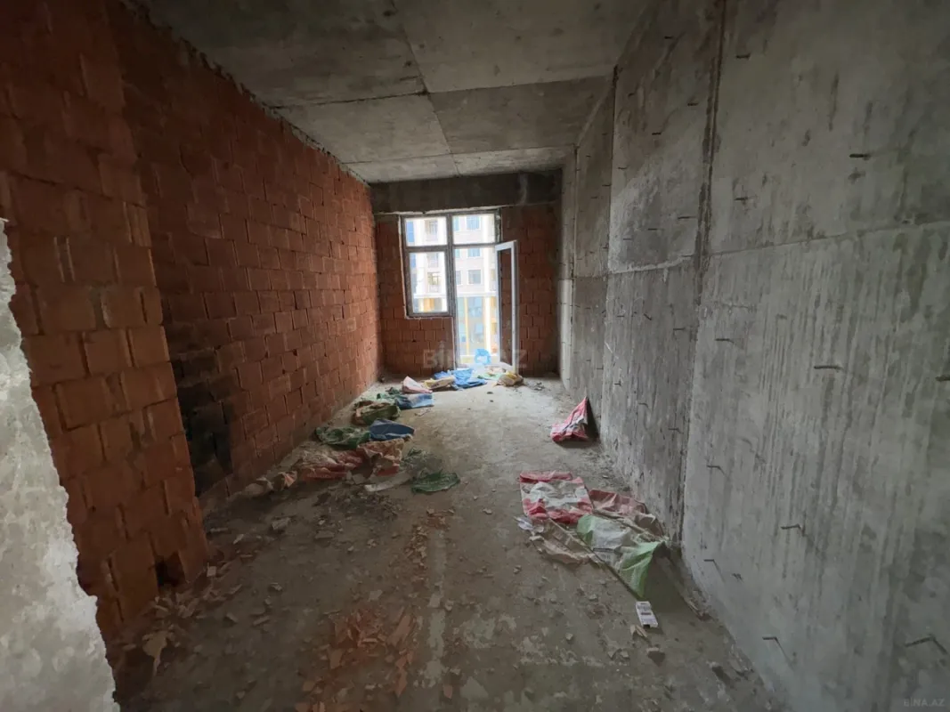 Satılır 1 otaqlı mənzil 54.8 m²