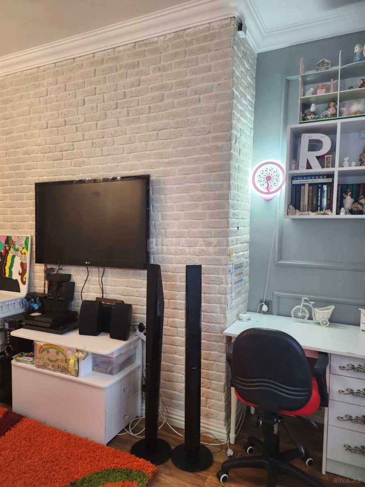 Satılır 3 otaqlı mənzil 90 m²