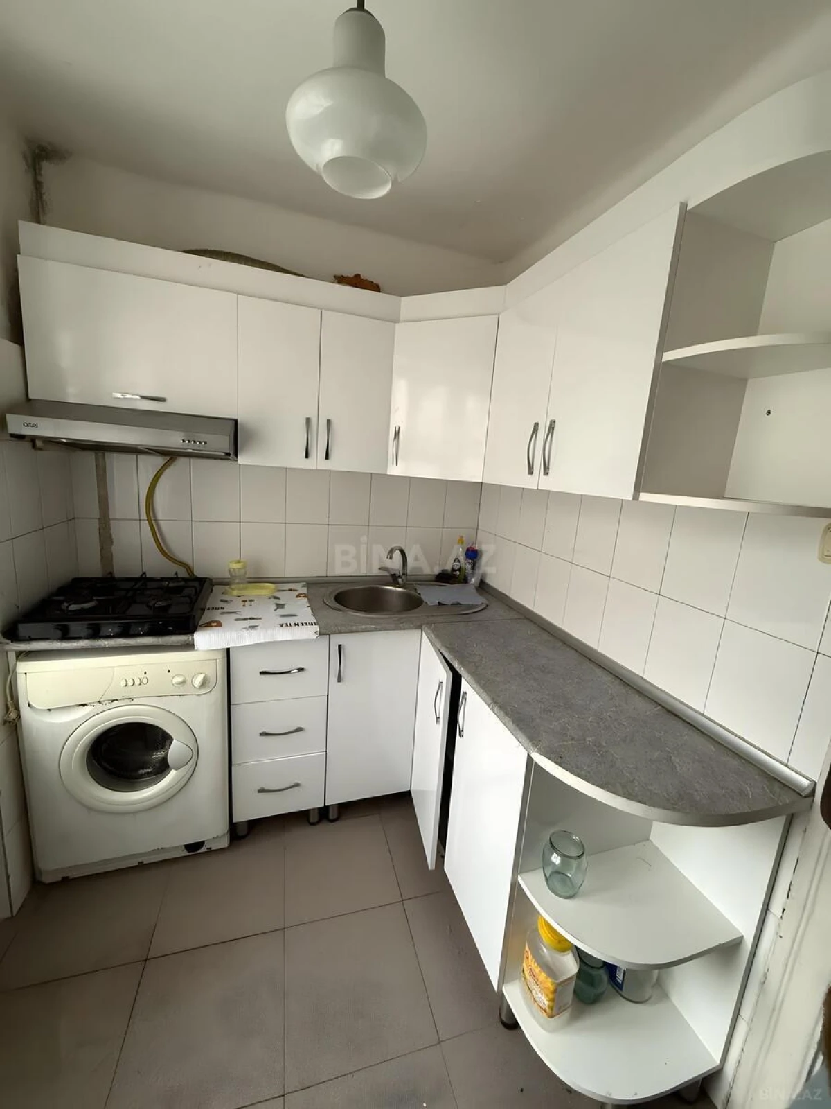 Satılır 2 otaqlı mənzil 35 m²