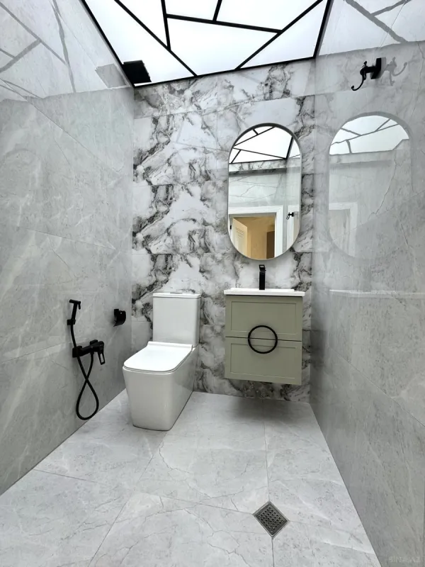 Satılır 3 otaqlı mənzil 107 m²