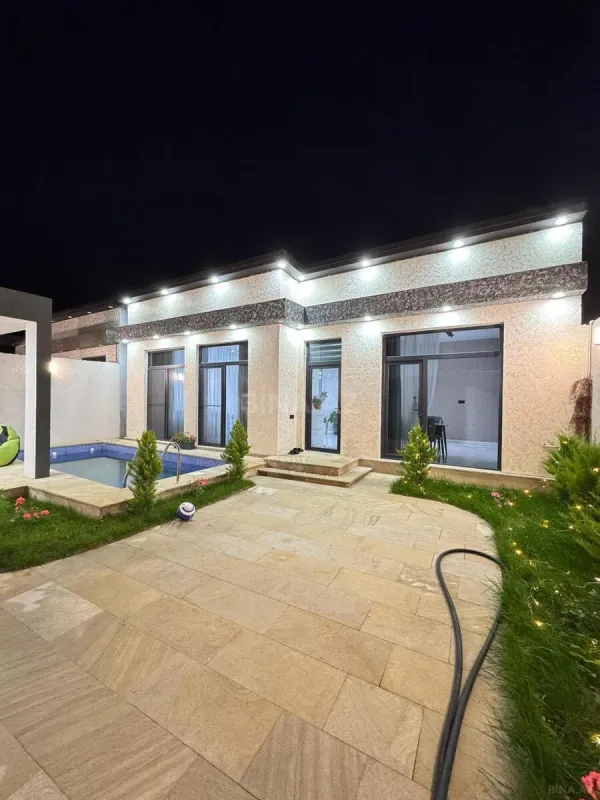 Satılır 4 otaqlı həyət evi 120 m²