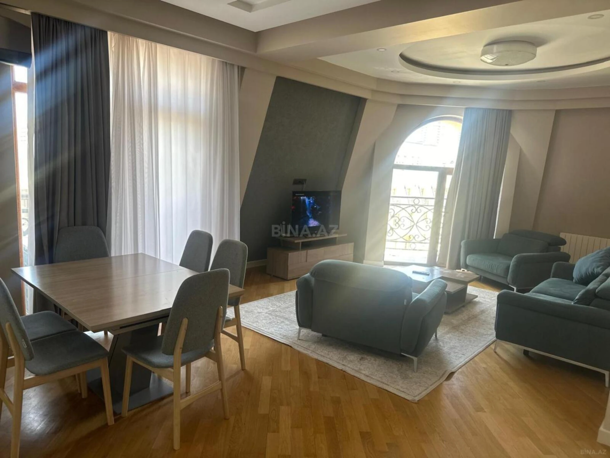 Satılır 3 otaqlı mənzil 119 m²