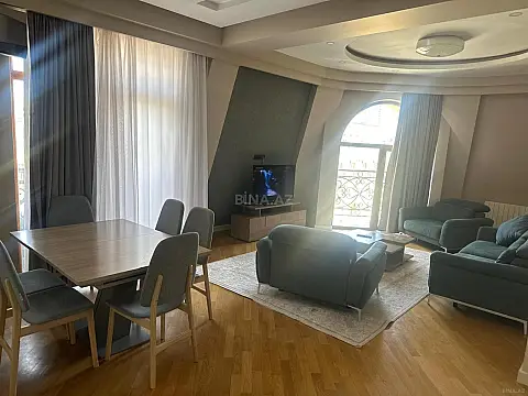 Satılır 3 otaqlı mənzil 119 m² — Bakı, Yeni Günəşli 3 otaq 119.00 m²