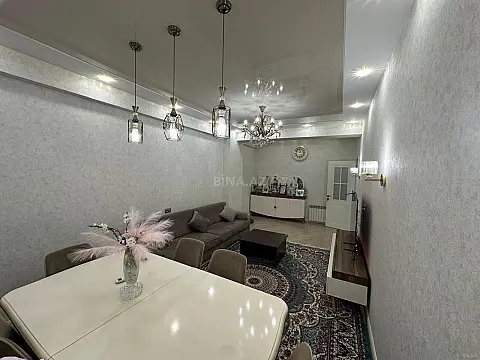 Satılır 3 otaqlı mənzil 115 m²