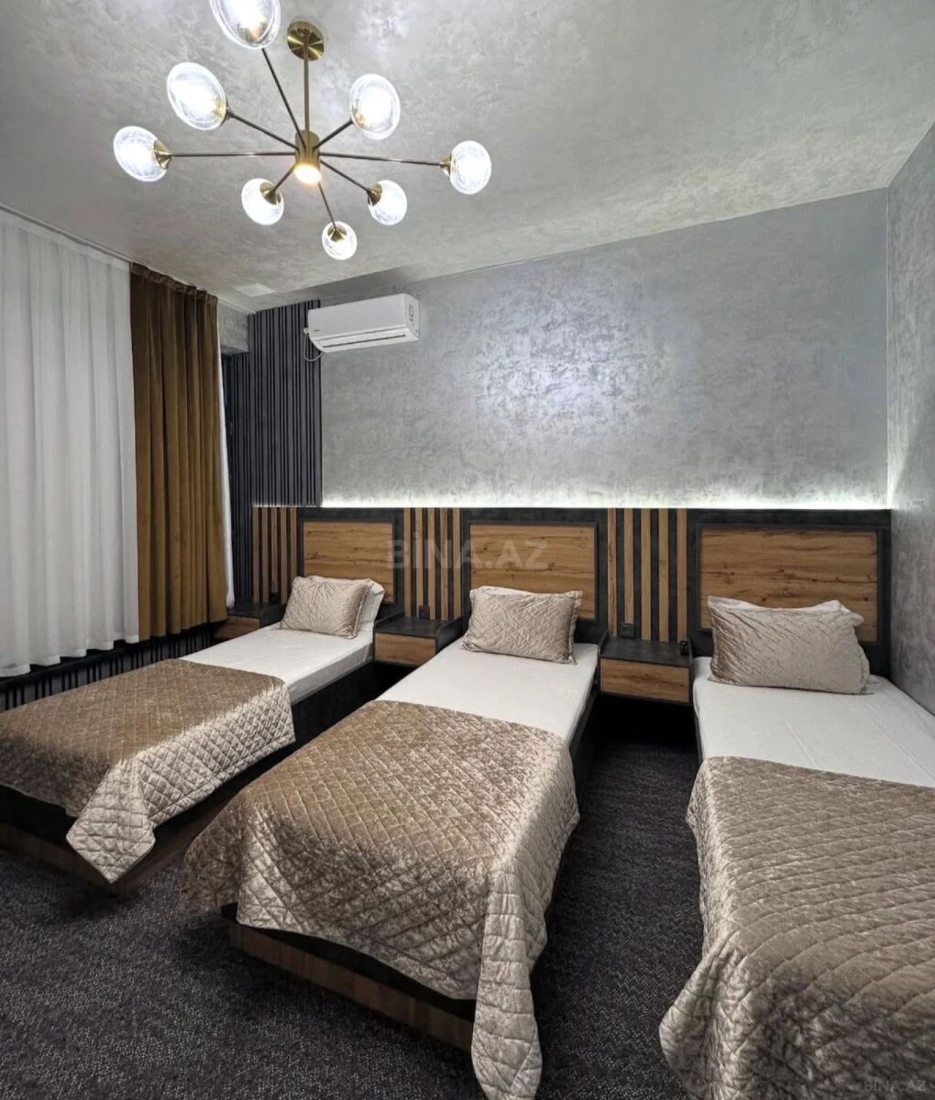 Kirayə verilir 6 otaqlı həyət evi 285 m²