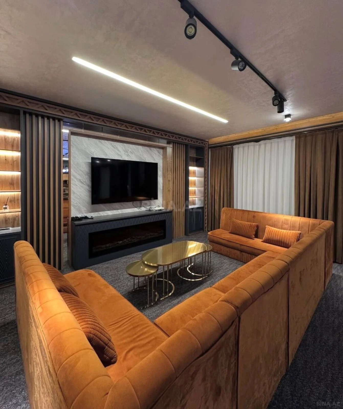 Kirayə verilir 6 otaqlı həyət evi 285 m²