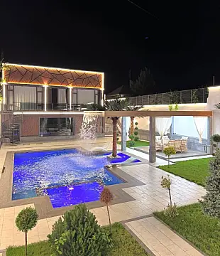 Kirayə verilir 6 otaqlı həyət evi 285 m² — Qəbələ 6 otaq 285.00 m²