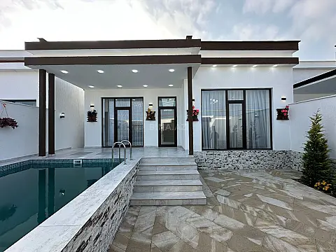 Satılır 4 otaqlı həyət evi 124 m² — Bakı, Şüvəlan 4 otaq 124.00 m²