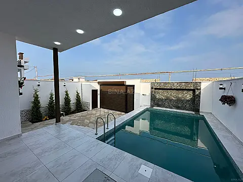 Satılır 4 otaqlı həyət evi 124 m²