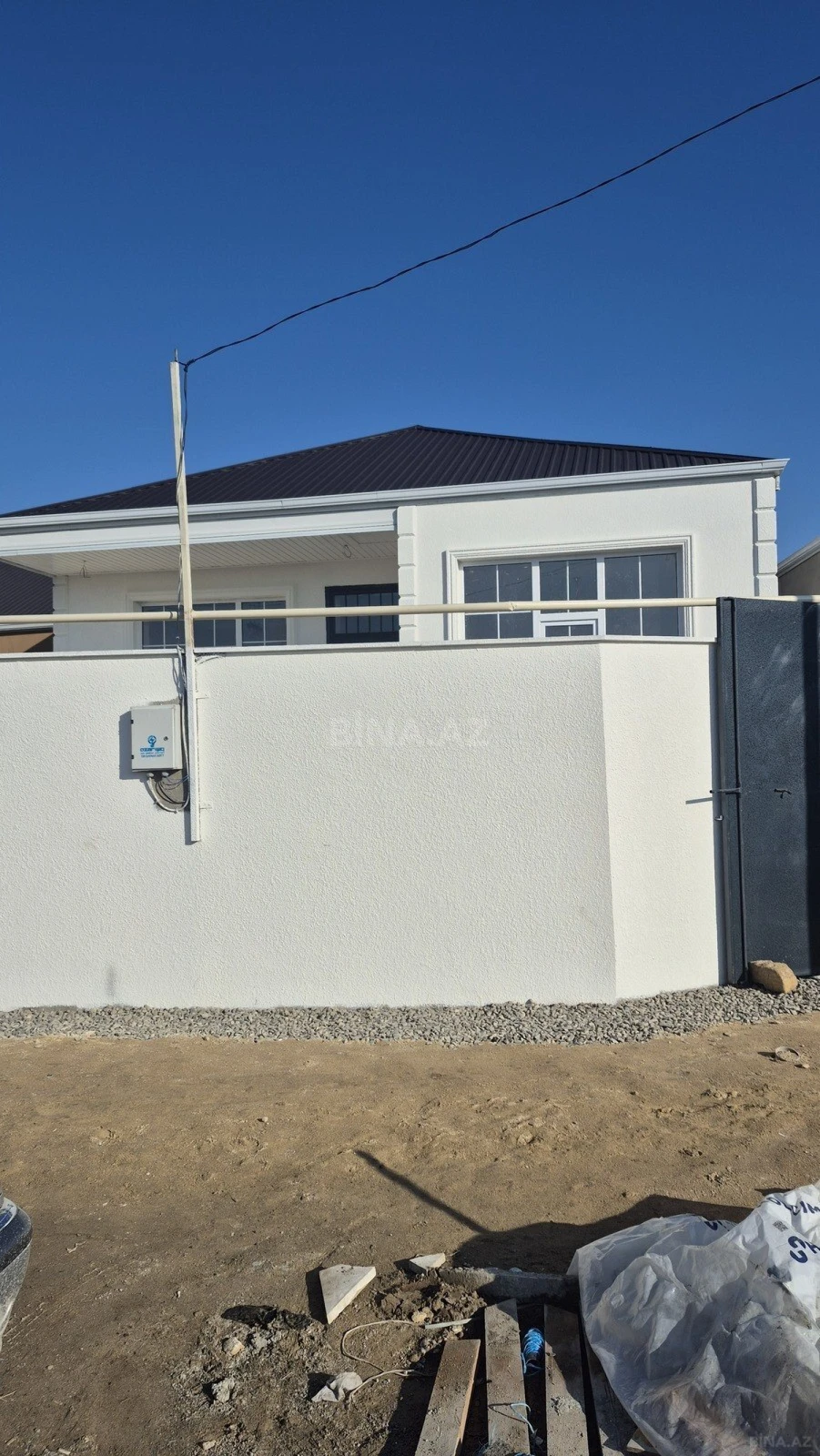 Satılır 3 otaqlı həyət evi 90 m²