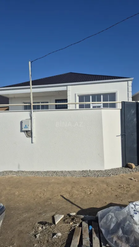 Satılır 3 otaqlı həyət evi 90 m²