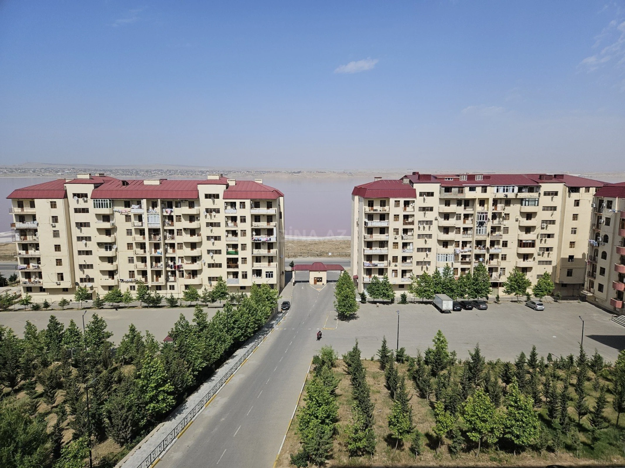 Satılır 2 otaqlı mənzil 58 m²