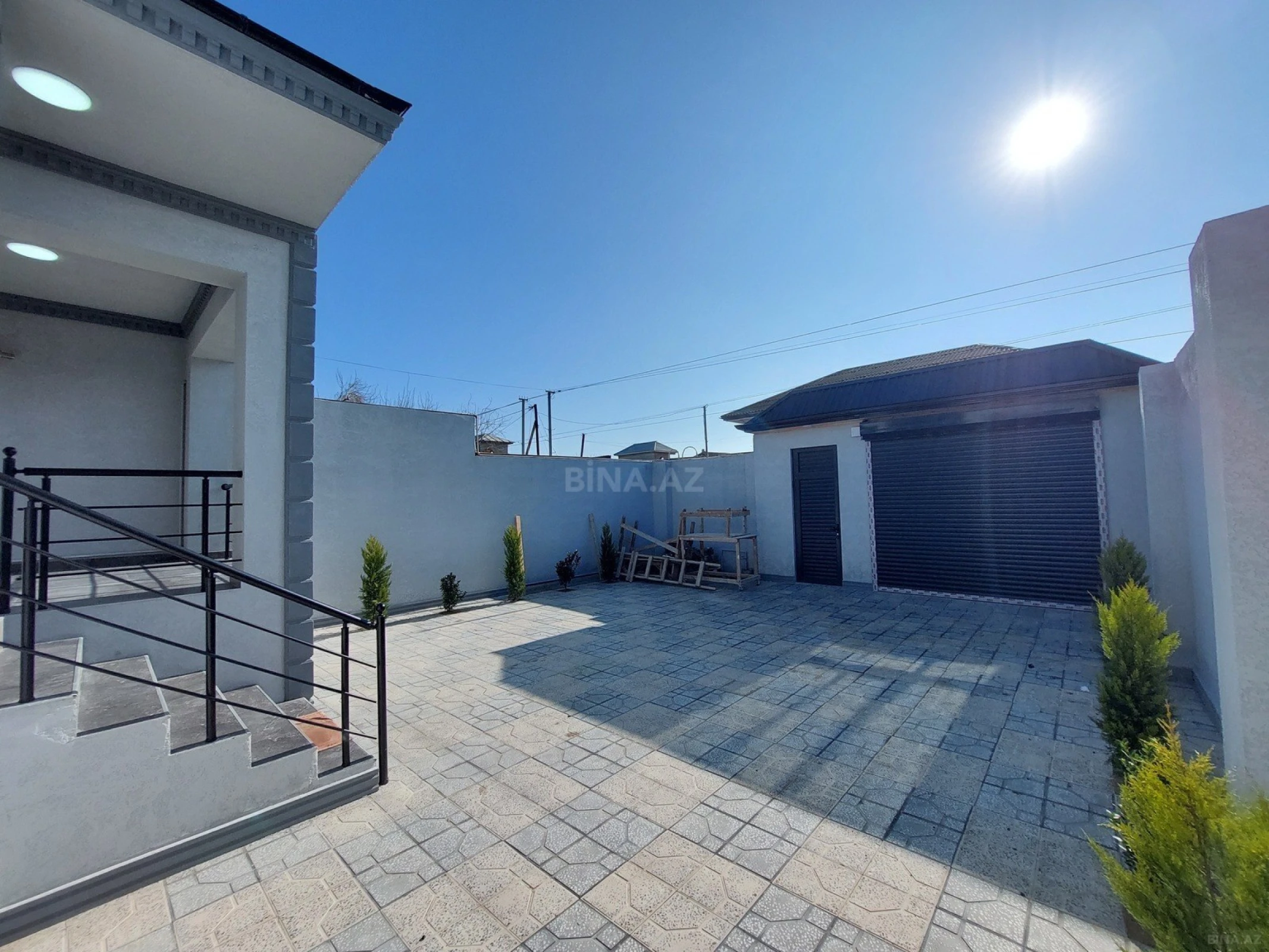 Satılır 4 otaqlı həyət evi 105 m²