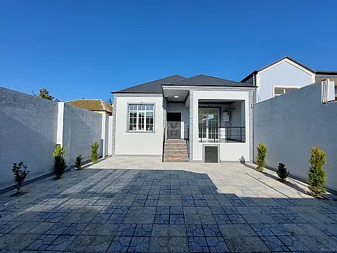Satılır 4 otaqlı həyət evi 105 m² — Bakı, Hövsan 4 otaq 105.00 m²