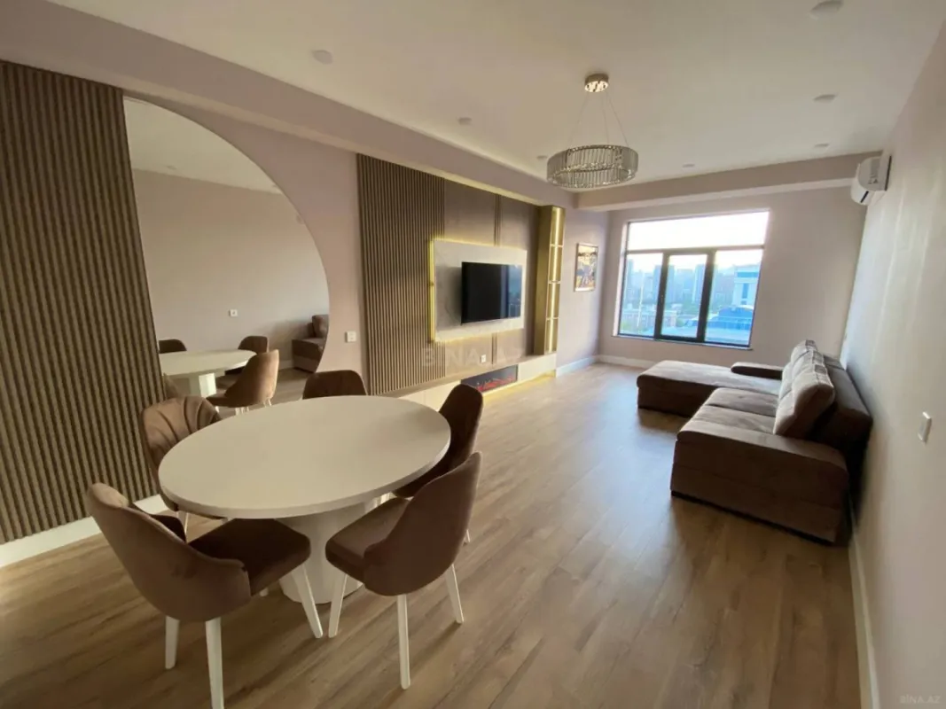 Kirayə verilir 2 otaqlı mənzil 80 m²