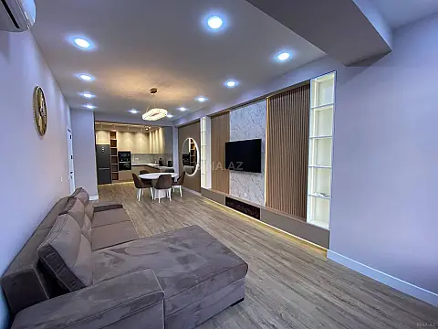 Kirayə verilir 2 otaqlı mənzil 80 m² — Bakı, İnşaatçılar 2 otaq 80.00 m²