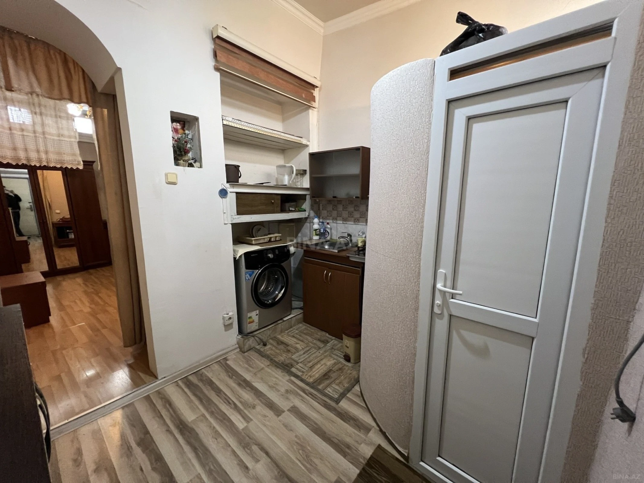 Satılır 1 otaqlı mənzil 25 m²