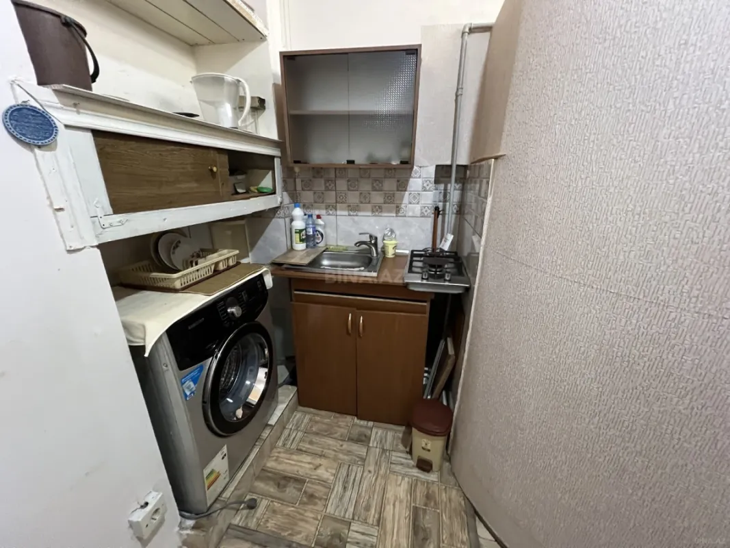 Satılır 1 otaqlı mənzil 25 m²