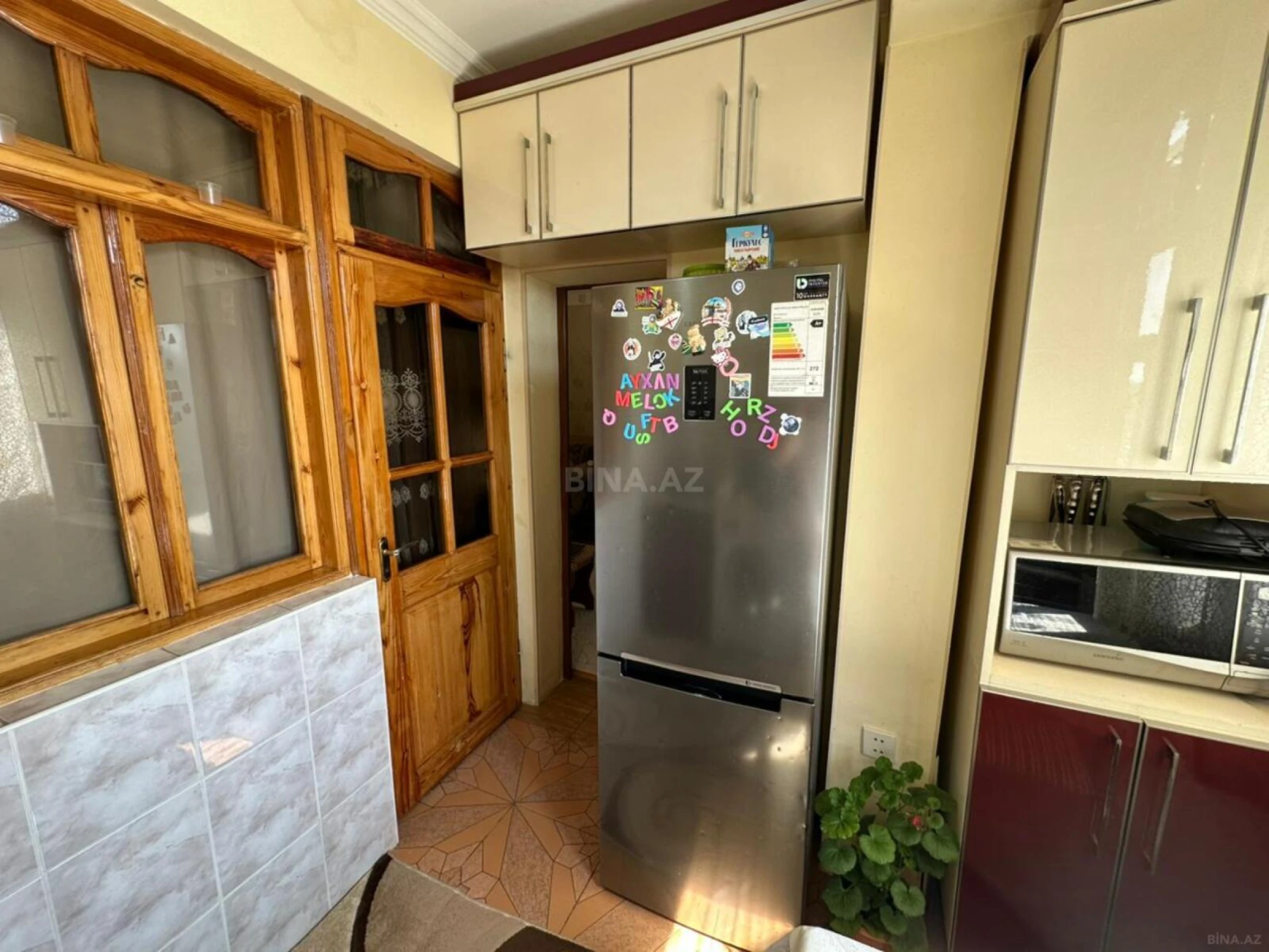 Satılır 3 otaqlı mənzil 68 m²