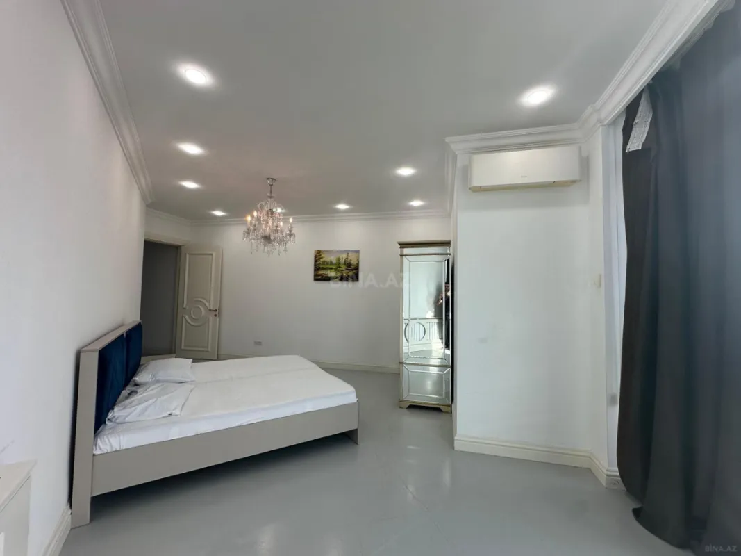 Kirayə verilir 4 otaqlı mənzil 268 m²