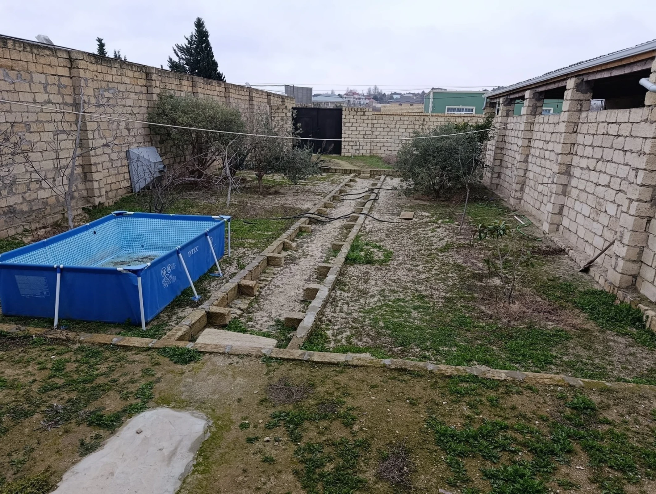Satılır 3 otaqlı həyət evi 120 m²