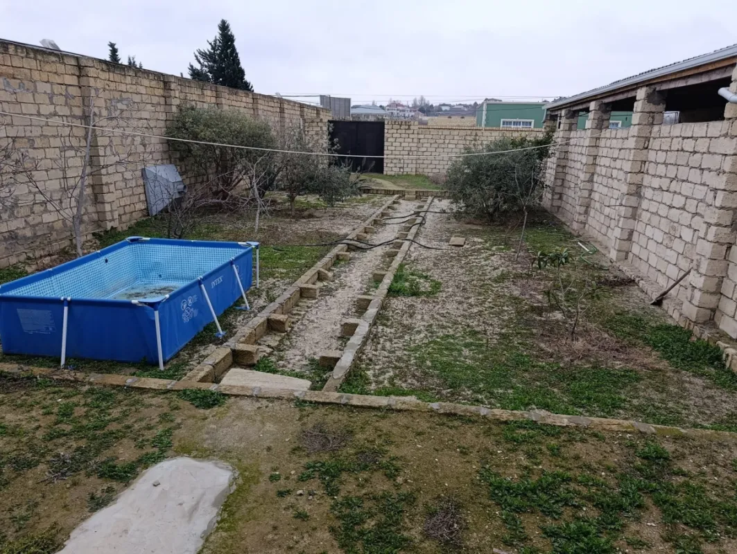 Satılır 3 otaqlı həyət evi 120 m²