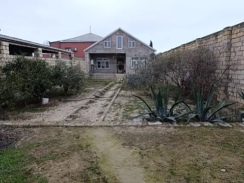 Satılır 3 otaqlı həyət evi 120 m² — Bakı, Novxanı 3 otaq 120.00 m²